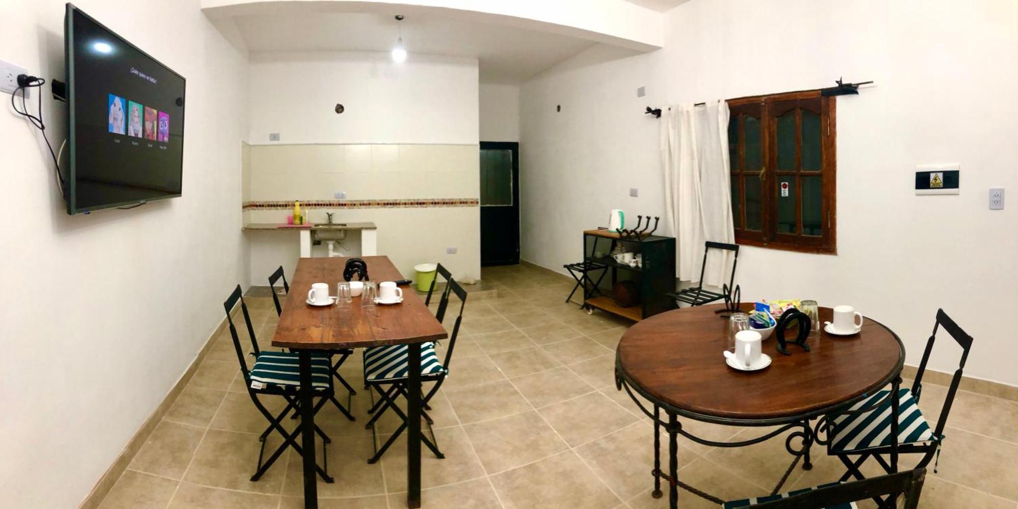 Hostal Los Faroles Chicoana Ngoại thất bức ảnh