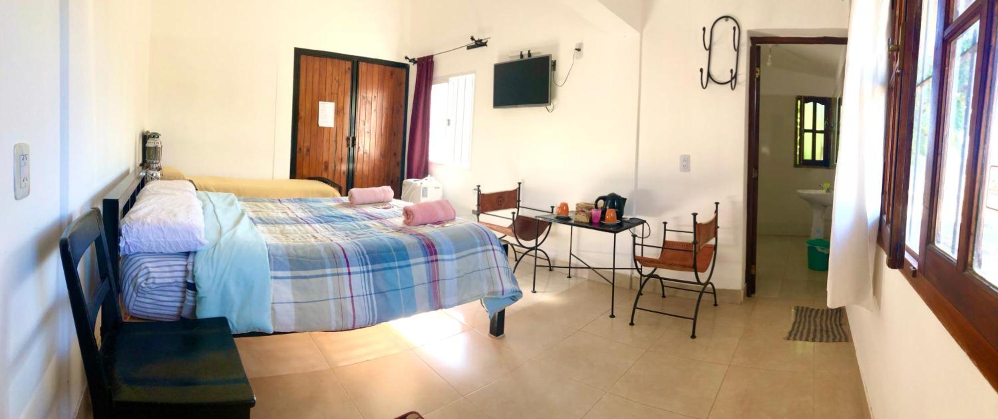 Hostal Los Faroles Chicoana Ngoại thất bức ảnh
