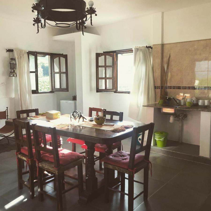 Hostal Los Faroles Chicoana Ngoại thất bức ảnh